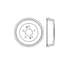 Bendix E12753021 Brake Drum Brake Drum