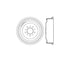 Bendix E12766009 Brake Drum Brake Drum