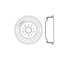 Bendix E12766010 Brake Drum Brake Drum