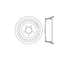 Bendix E12766013 Brake Drum Brake Drum