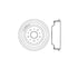 Bendix E12766007 Brake Drum Brake Drum