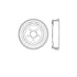 Bendix E12766040 Brake Drum Brake Drum