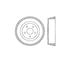 Bendix E12766043 Brake Drum Brake Drum