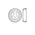 E12766036 by BENDIX - Brake Drum