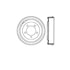 Bendix E12768011 Brake Drum Brake Drum