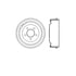 Bendix E12768007 Brake Drum Brake Drum