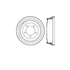 Bendix E12768026 Brake Drum Brake Drum