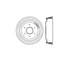 E12768027 by BENDIX - Brake Drum