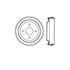 Bendix E12768029 Brake Drum Brake Drum