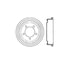 Bendix E12768034 Brake Drum Brake Drum