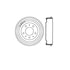 Bendix E12770008 Brake Drum Brake Drum