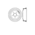 Bendix E12770013 Brake Drum Brake Drum