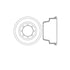 Bendix E12770020 Brake Drum Brake Drum