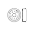 Bendix E12770022 Brake Drum Brake Drum