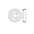 Bendix E12770023 Brake Drum Brake Drum