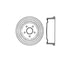 Bendix E12770026 Brake Drum Brake Drum