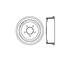 E12770025 by BENDIX - Brake Drum