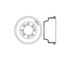 Bendix E12770031 Brake Drum Brake Drum