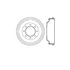 Bendix E12770046 Brake Drum Brake Drum