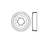 Bendix E12771006 Brake Drum Brake Drum