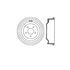 Bendix E12770048 Brake Drum Brake Drum