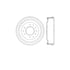 Bendix E12771016 Brake Drum Brake Drum