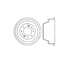 E12771022 by BENDIX - Brake Drum