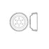 E12771023 by BENDIX - Brake Drum