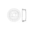 Bendix E12771031 Brake Drum Brake Drum
