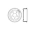 Bendix E12771027 Brake Drum Brake Drum