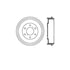 E12771049 by BENDIX - Brake Drum