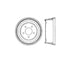 Bendix E12772016 Brake Drum Brake Drum