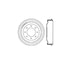 Bendix E12772023 Brake Drum Brake Drum
