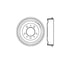 Bendix E12772024 Brake Drum Brake Drum