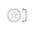 Bendix E12772034 Brake Drum Brake Drum