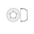 Bendix E12781009 Brake Drum Brake Drum