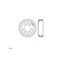 Bendix E12773007 Brake Drum Brake Drum