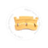 5D-0538 by BLUMAQ - Disc Brake Pad Carrier - Fit for Caterpillar Applications