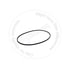 205-0192 by BLUMAQ - Multi-Purpose Seal Ring - D-Ring, Curved ID, Rubber, 159 mm. ID, 165 mm. OD