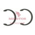 1229Y4393 by MERITOR - Meritor Genuine Air Brake Hardware - Snap Ring