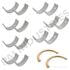 PAI 370185 Engine Crankshaft Main Bearing CL14-BRG SET