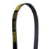 Goodyear Belts 1050609 Serpentine Belt Serpentine Belt - Multi V-Belt, 60.9 in. Effective Length, Polyester