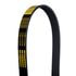 Goodyear Belts 1060747 Serpentine Belt Serpentine Belt - Multi V-Belt, 74.7 in. Effective Length, Polyester