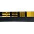 Goodyear Belts 1060747 Serpentine Belt Serpentine Belt - Multi V-Belt, 74.7 in. Effective Length, Polyester