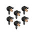 Accel 140646K-6 Direct Ignition Coil Kit SuperCoil Direct Ignition Coil Set