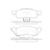 Bendix E30503440 Disc Brake Pad Set Pad Set