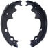 538 by BENDIX - New Drum Brake Shoe Set