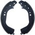 631 by BENDIX - New Drum Brake Shoe Set
