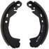 636 by BENDIX - New Drum Brake Shoe Set