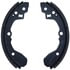 763 by BENDIX - Drum Brake Shoe